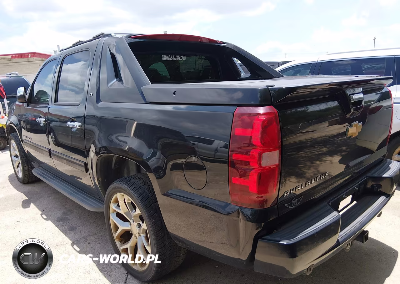 2012 Chevrolet Avalanche 1500 Lt1 VIN:3GNMCFE04CG278220 - 3
