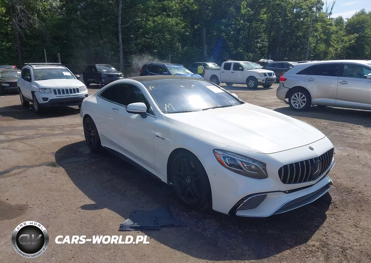 2015 Mercedes-Benz S63Amg – zdjęcie 1 z 16