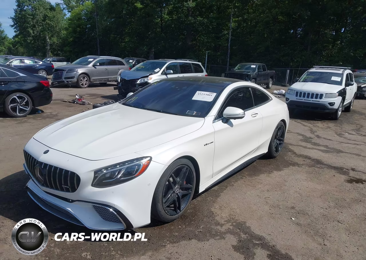2015 Mercedes-Benz S63Amg VIN:WDDXJ7JB3FA005318 - 2