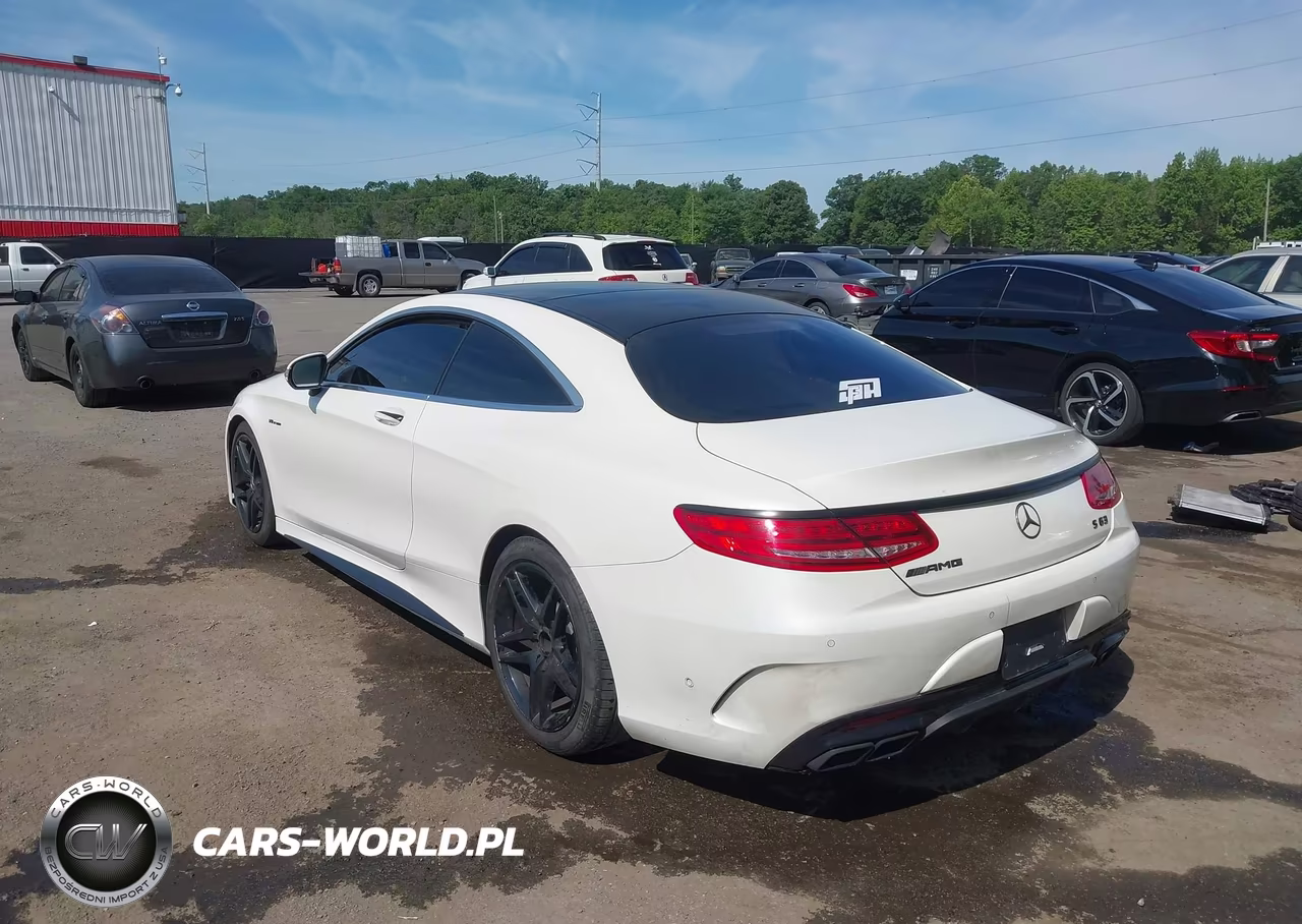 2015 Mercedes-Benz S63Amg VIN:WDDXJ7JB3FA005318 - 3