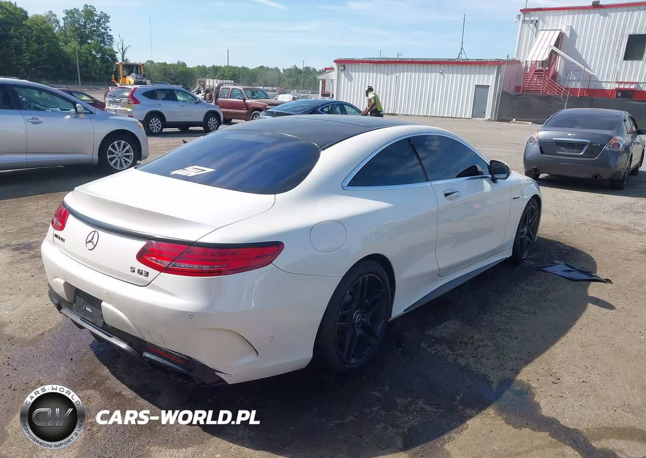 2015 Mercedes-Benz S63Amg VIN:WDDXJ7JB3FA005318 - 4