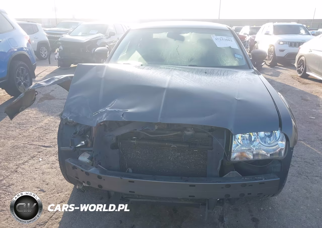 2008 Chrysler 300 Lx VIN:2C3KA43R48H252031 - 12
