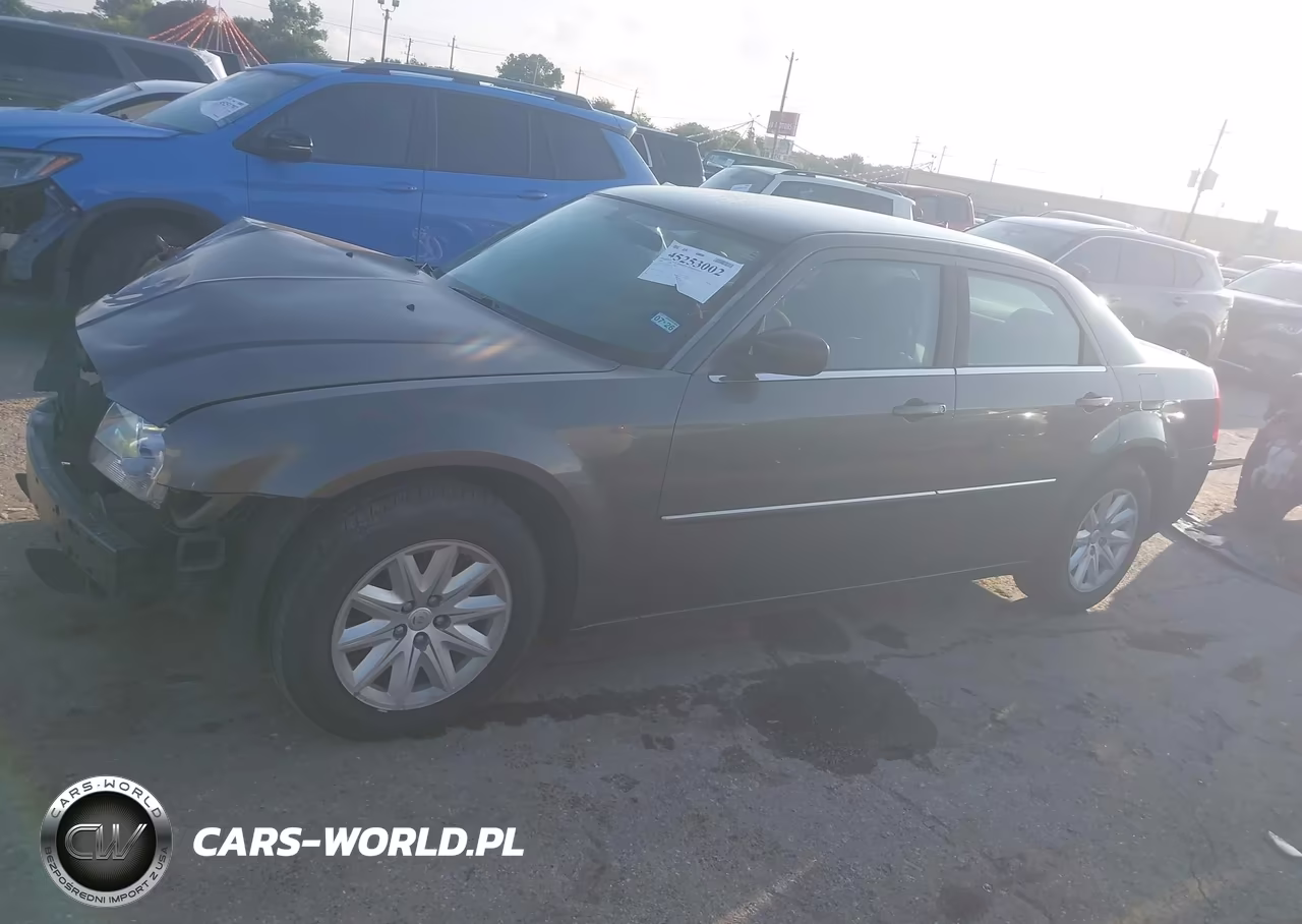 2008 Chrysler 300 Lx VIN:2C3KA43R48H252031 - 14