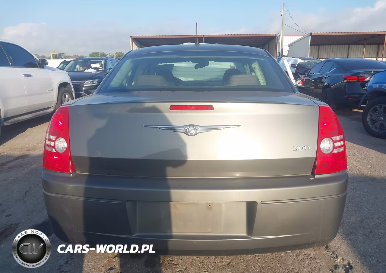 2008 Chrysler 300 Lx VIN:2C3KA43R48H252031 - 16