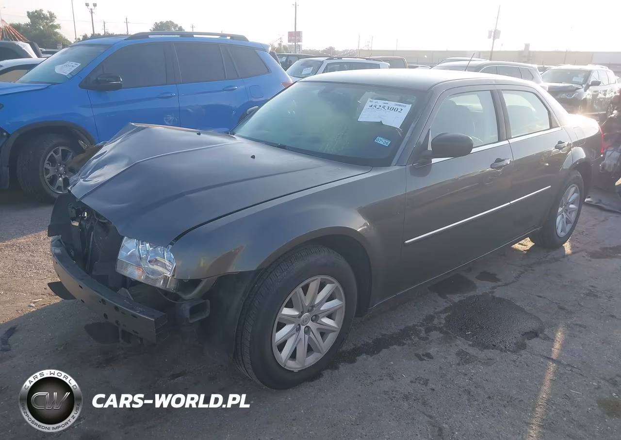 2008 Chrysler 300 Lx VIN:2C3KA43R48H252031 - 2