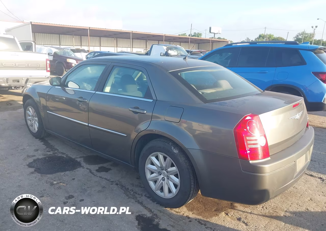 2008 Chrysler 300 Lx VIN:2C3KA43R48H252031 - 3