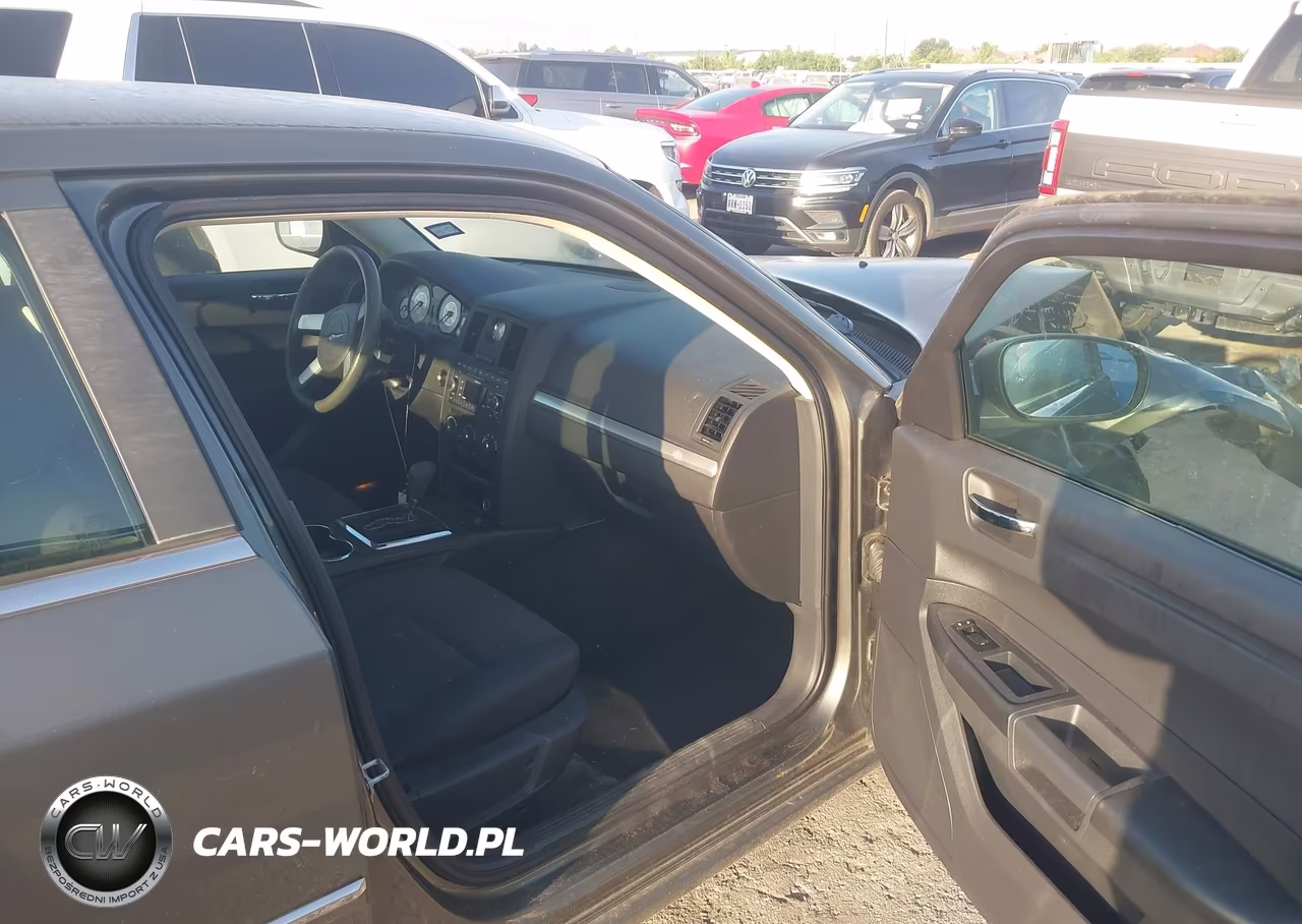 2008 Chrysler 300 Lx VIN:2C3KA43R48H252031 - 5