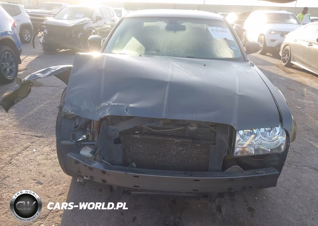 2008 Chrysler 300 Lx VIN:2C3KA43R48H252031 - 6