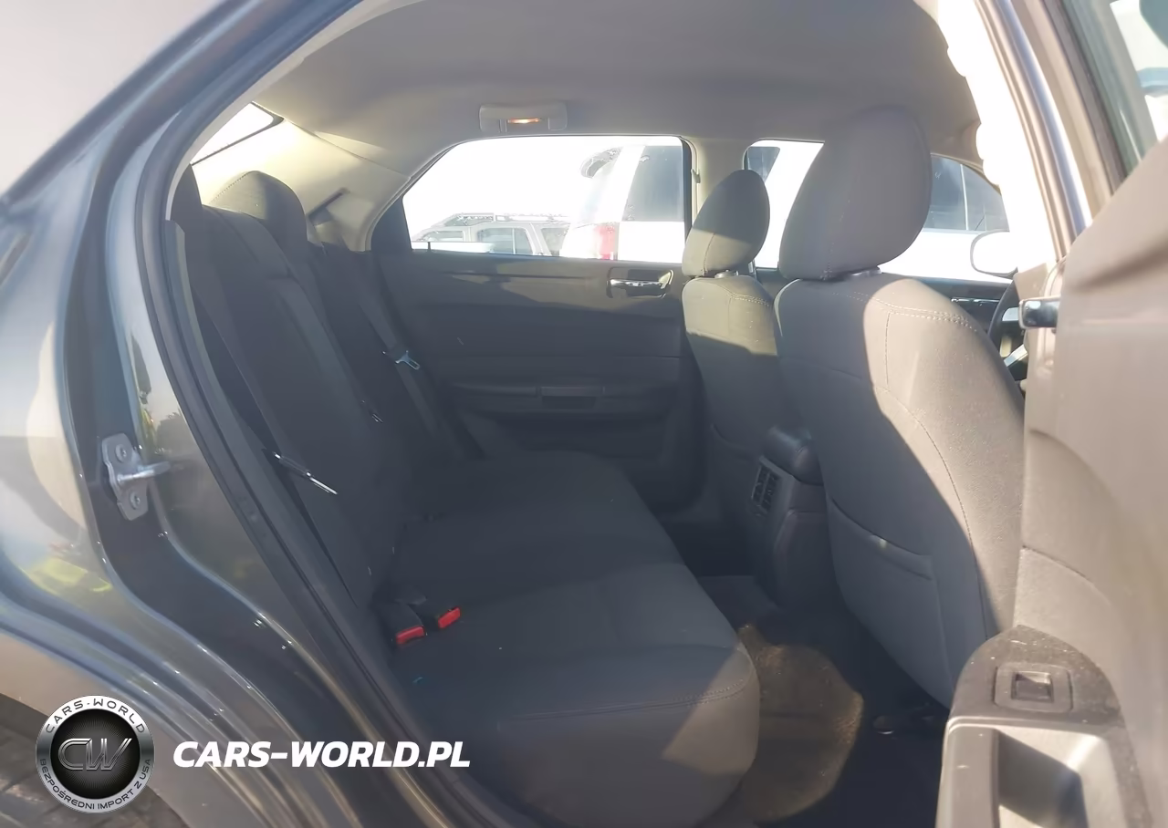 2008 Chrysler 300 Lx VIN:2C3KA43R48H252031 - 8