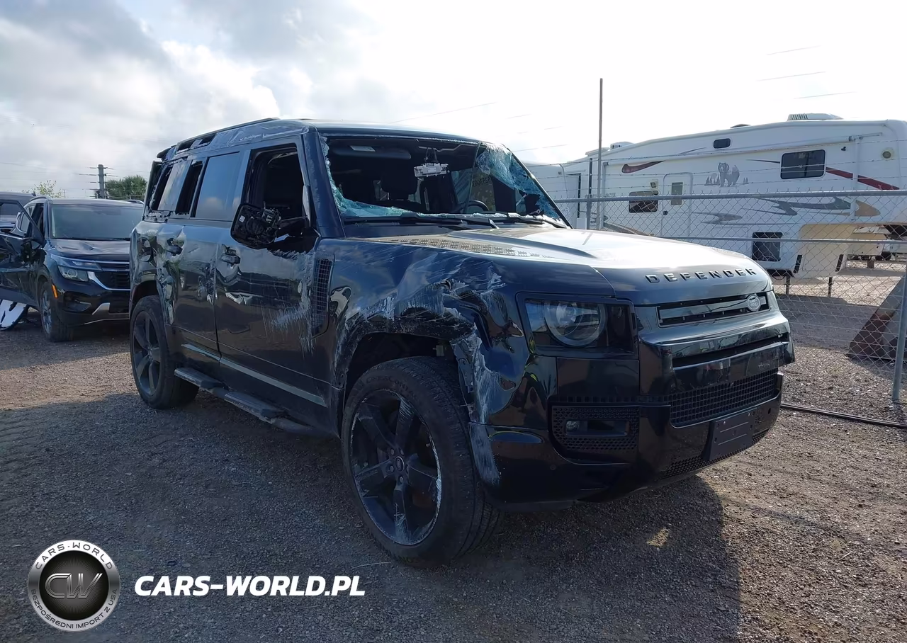2025 Land Rover Defender 110 P400 X-Dynamic Se – zdjęcie 1 z 15