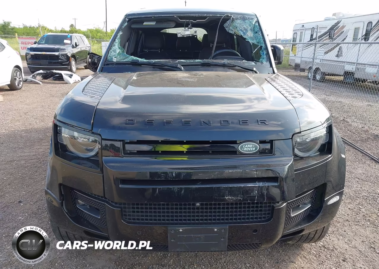 2025 Land Rover Defender 110 P400 X-Dynamic Se VIN:SALE27EU9S2386874 - 11