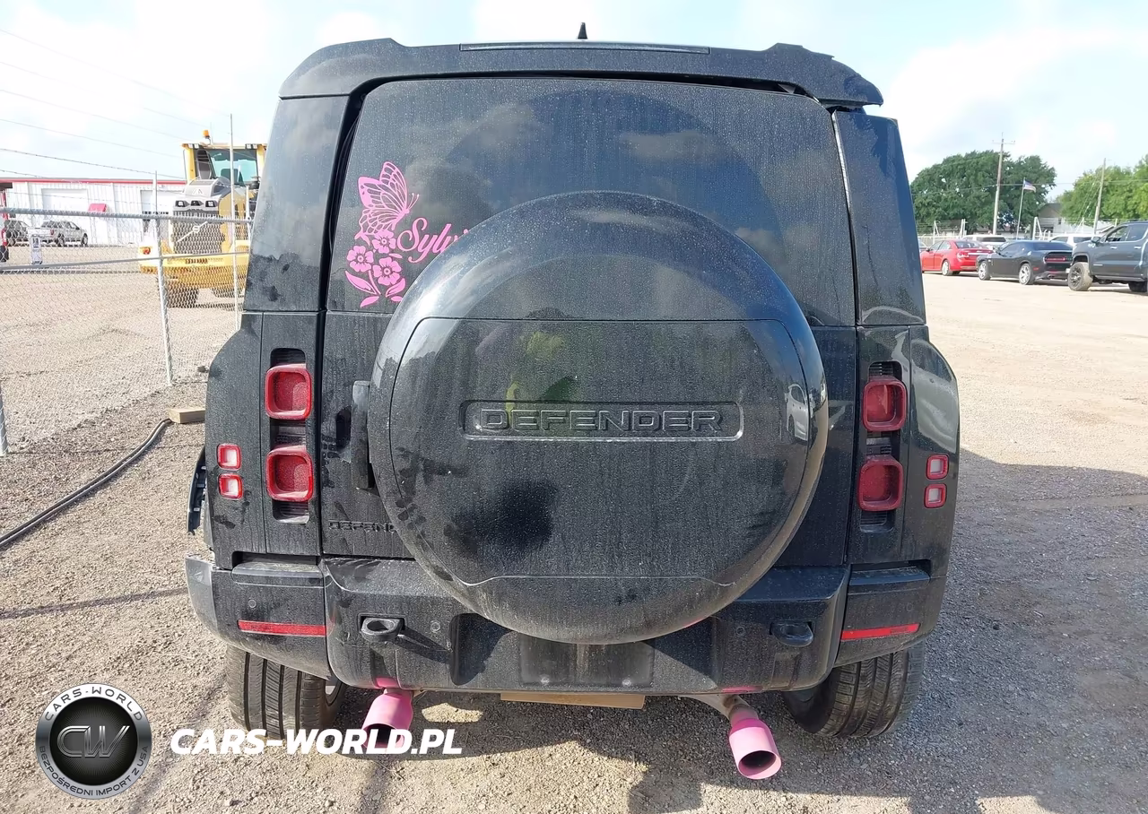 2025 Land Rover Defender 110 P400 X-Dynamic Se VIN:SALE27EU9S2386874 - 15