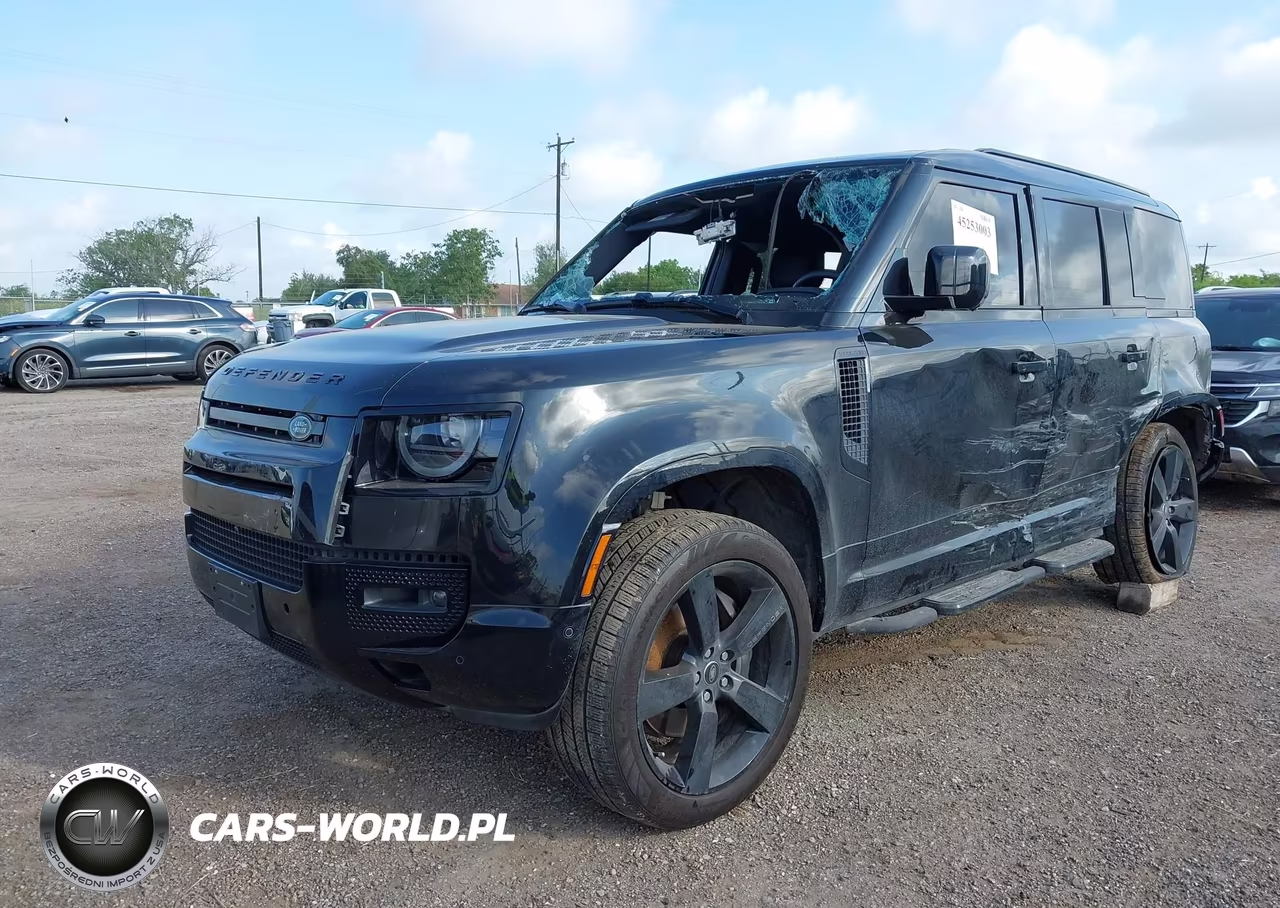 2025 Land Rover Defender 110 P400 X-Dynamic Se VIN:SALE27EU9S2386874 - 2