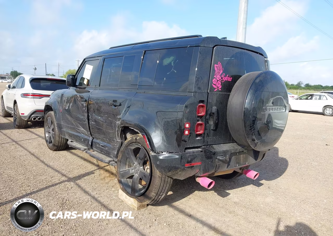 2025 Land Rover Defender 110 P400 X-Dynamic Se VIN:SALE27EU9S2386874 - 3