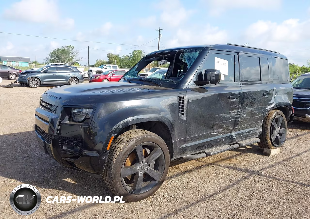 2025 Land Rover Defender 110 P400 X-Dynamic Se VIN:SALE27EU9S2386874 - 6
