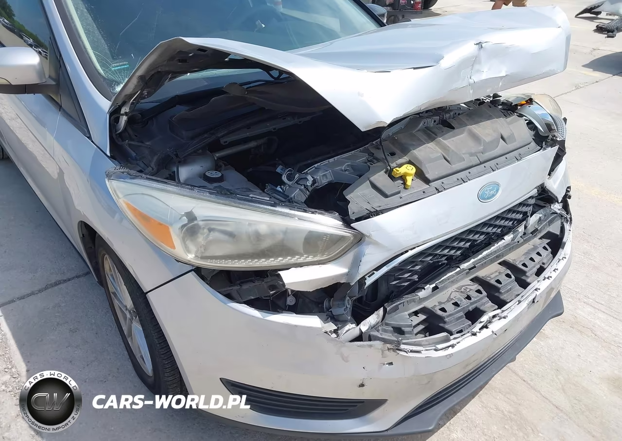 2017 Ford Focus Se VIN:1FADP3F2XHL214131 - 17