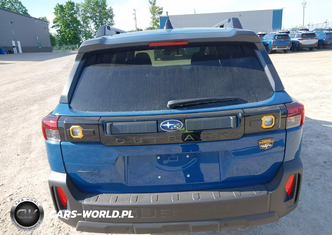 2026 Subaru Outback Wilderness VIN:JF2BURMDXTY481221 - 16