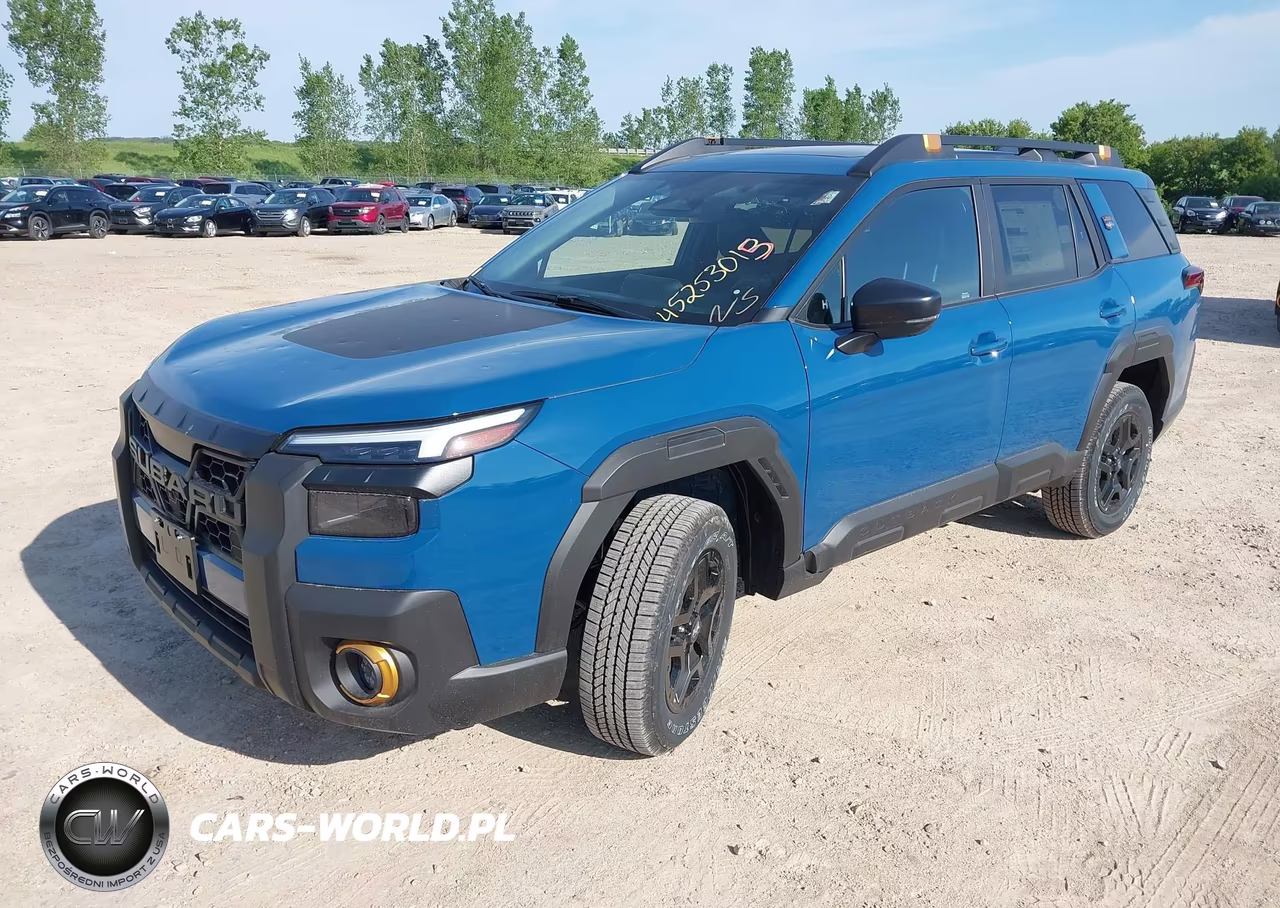 2026 Subaru Outback Wilderness VIN:JF2BURMDXTY481221 - 2