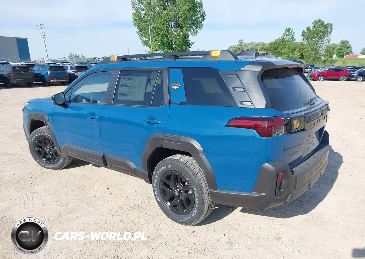 2026 Subaru Outback Wilderness VIN:JF2BURMDXTY481221 - 3