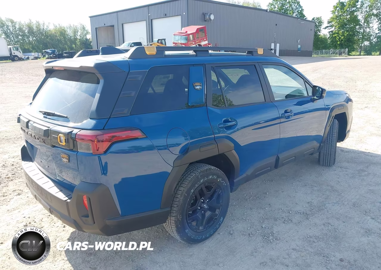 2026 Subaru Outback Wilderness VIN:JF2BURMDXTY481221 - 4