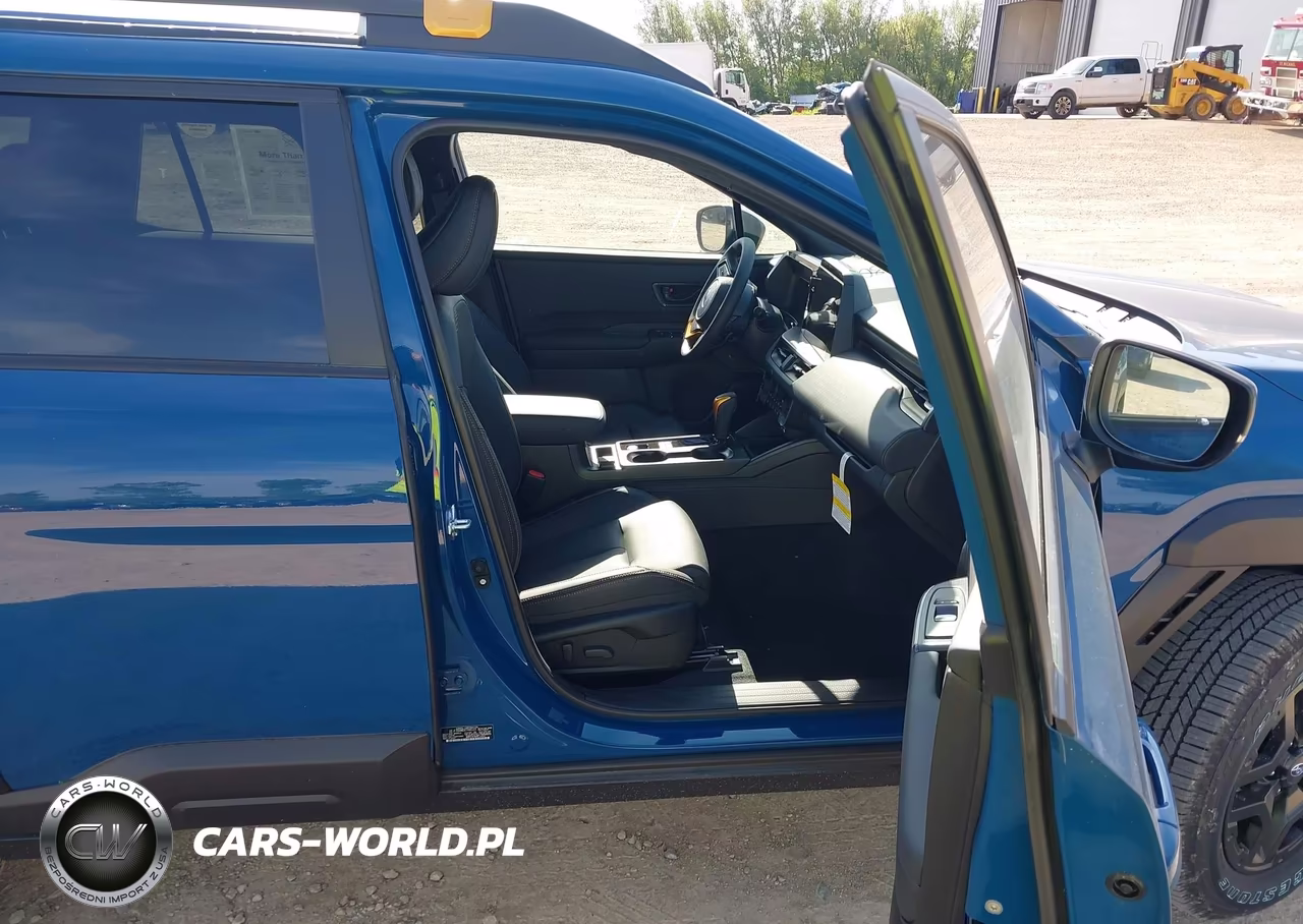 2026 Subaru Outback Wilderness VIN:JF2BURMDXTY481221 - 5