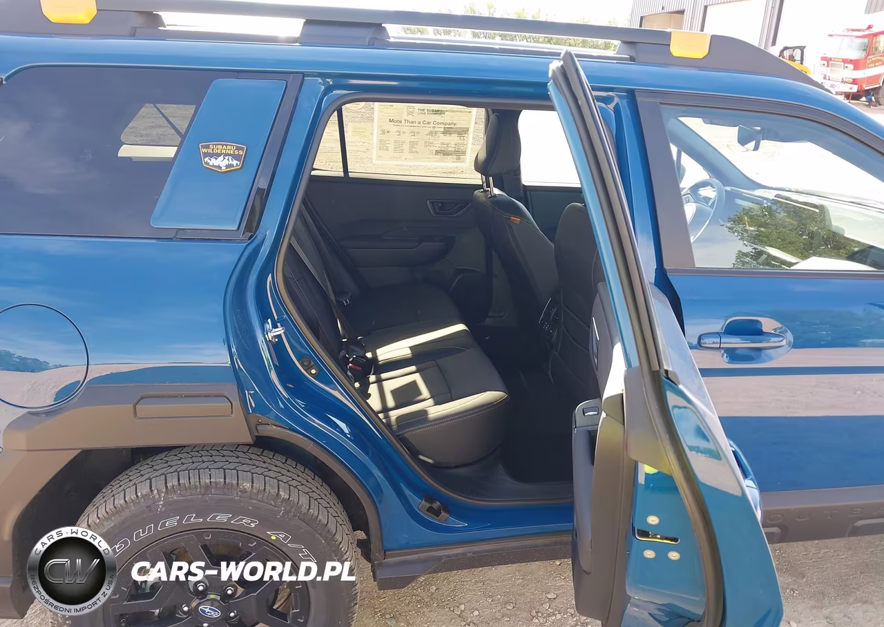 2026 Subaru Outback Wilderness VIN:JF2BURMDXTY481221 - 8