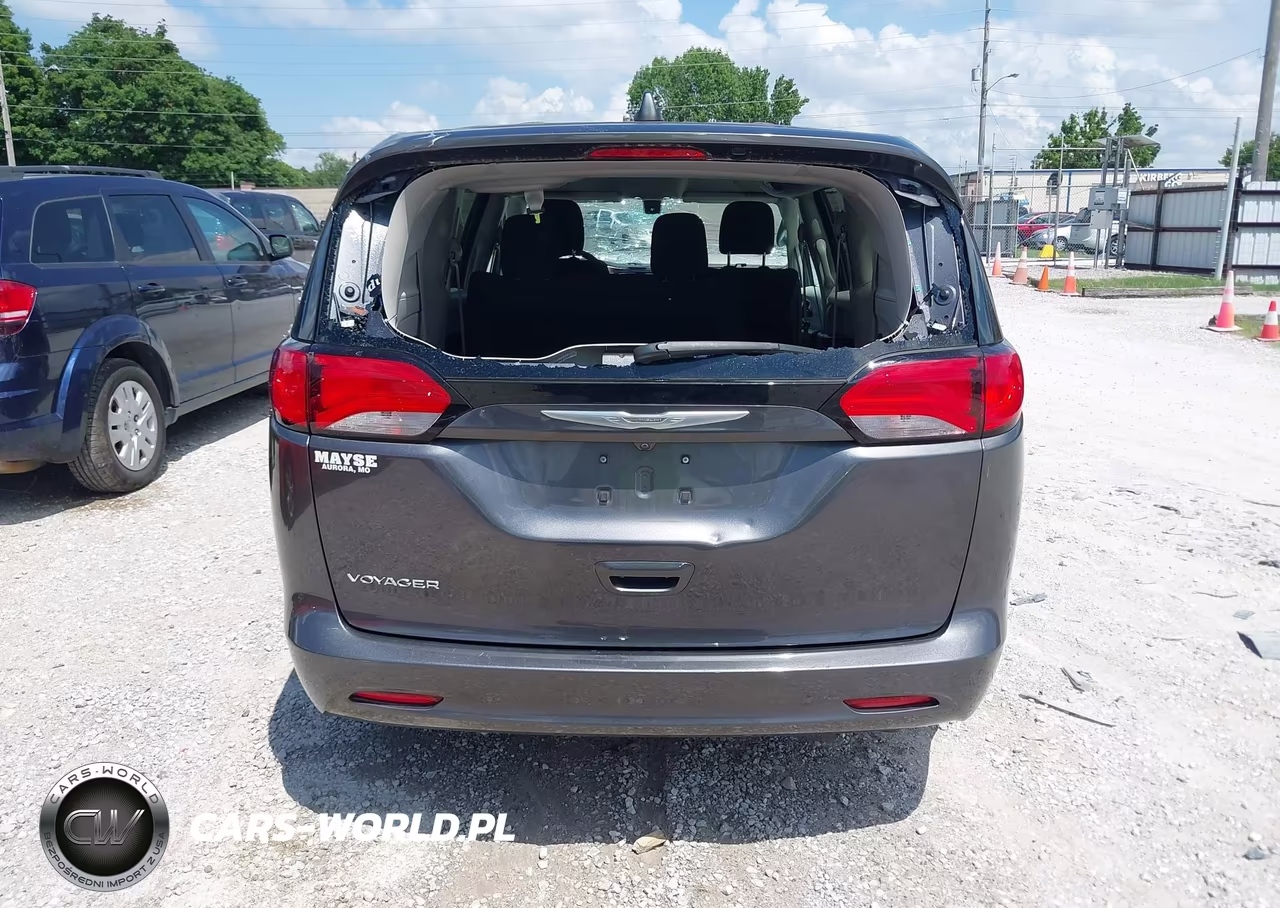2021 Chrysler Voyager L VIN:2C4RC1AG9MR562345 - 16