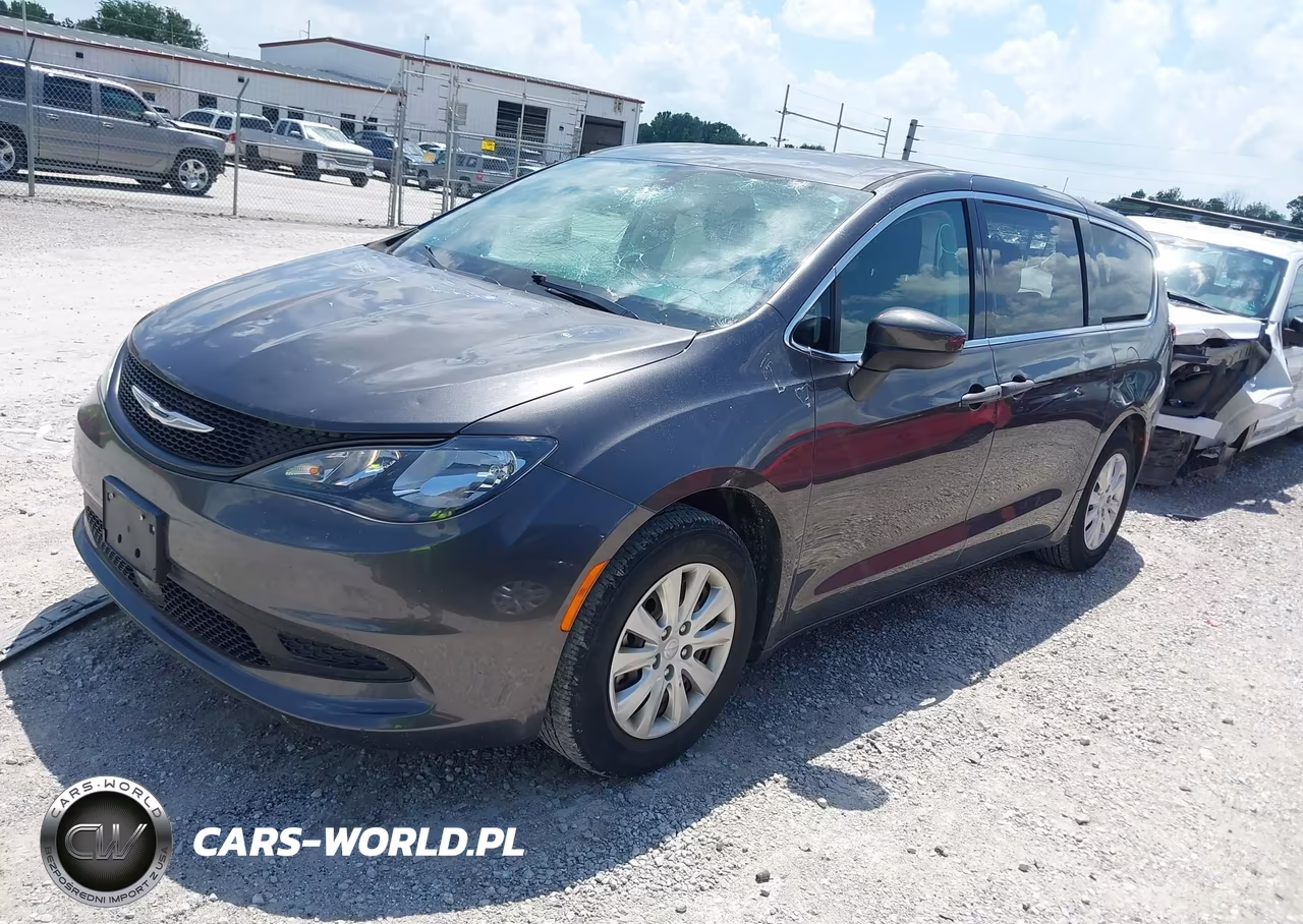 2021 Chrysler Voyager L VIN:2C4RC1AG9MR562345 - 2