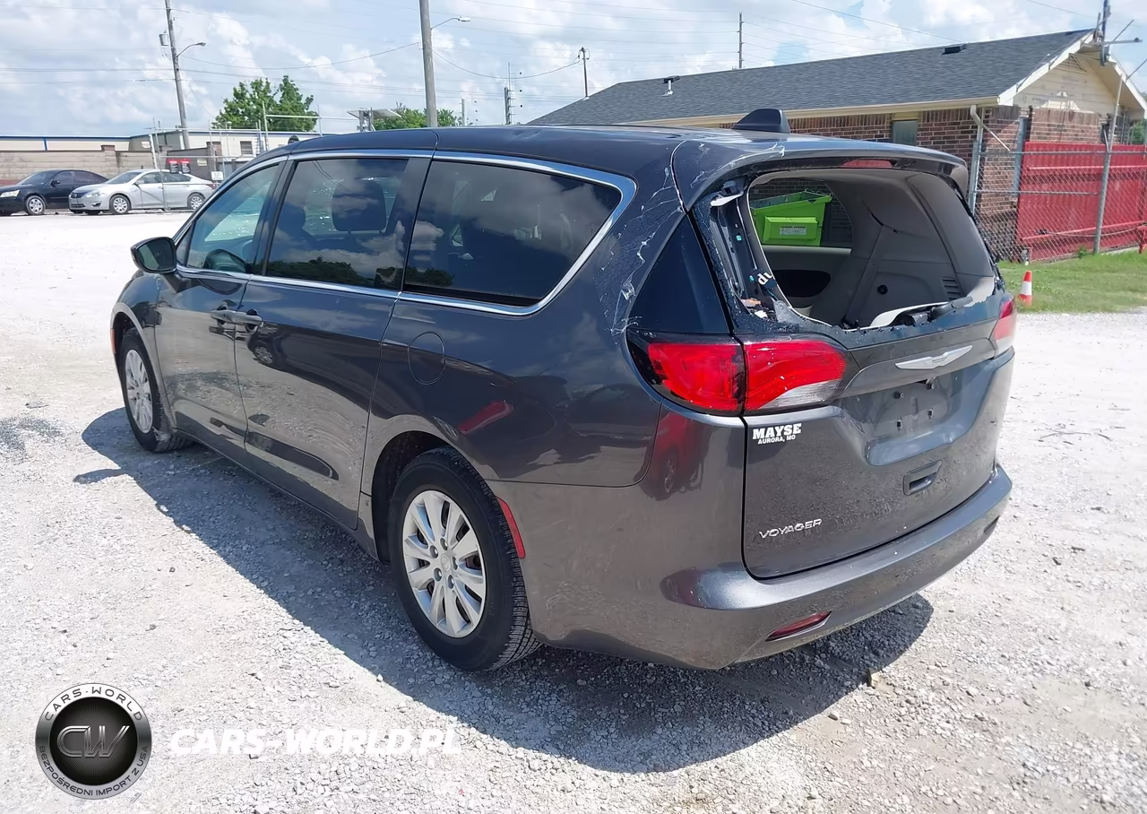 2021 Chrysler Voyager L VIN:2C4RC1AG9MR562345 - 3