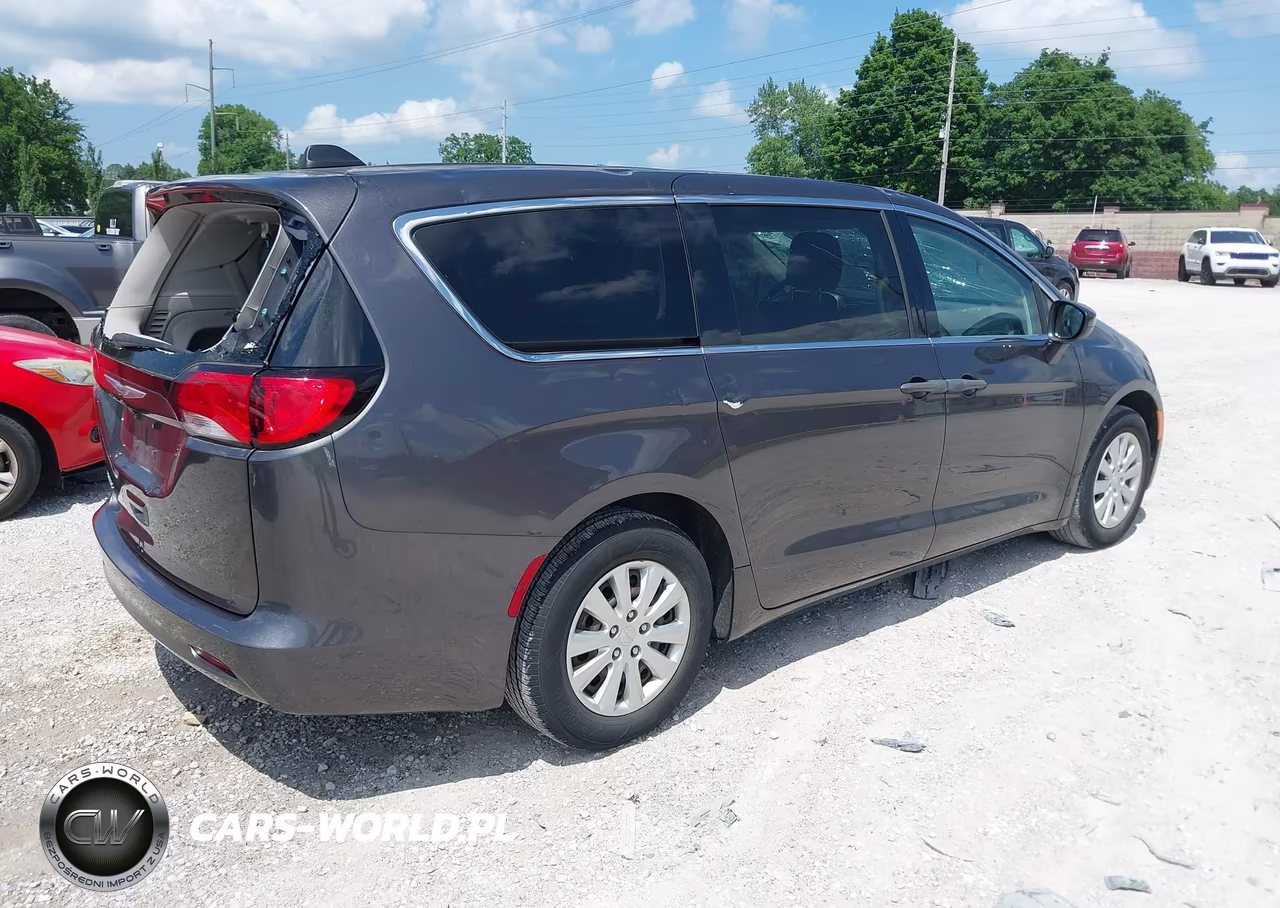 2021 Chrysler Voyager L VIN:2C4RC1AG9MR562345 - 4