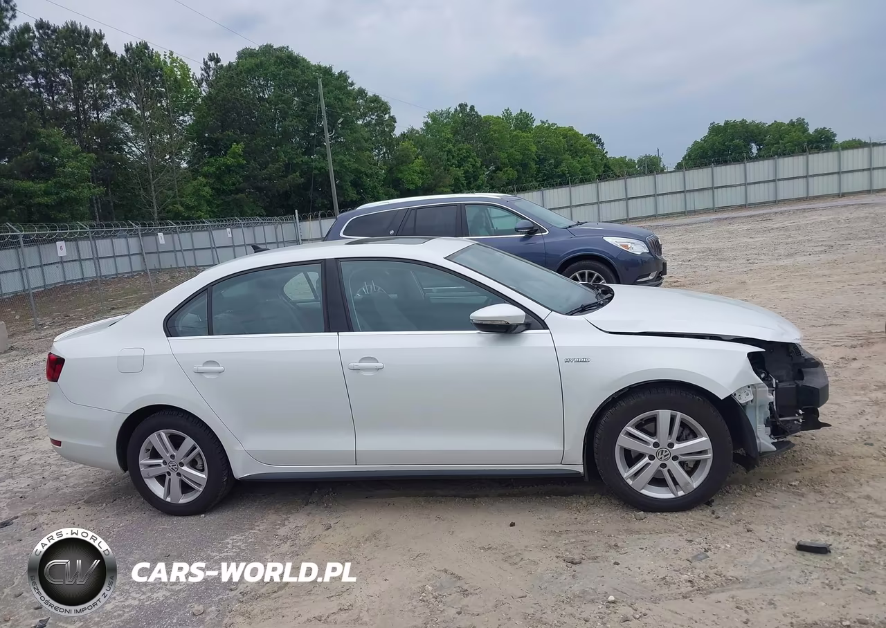 2013 Volkswagen Jetta Hybrid Sel VIN:3VW637AJ6DM283098 - 14