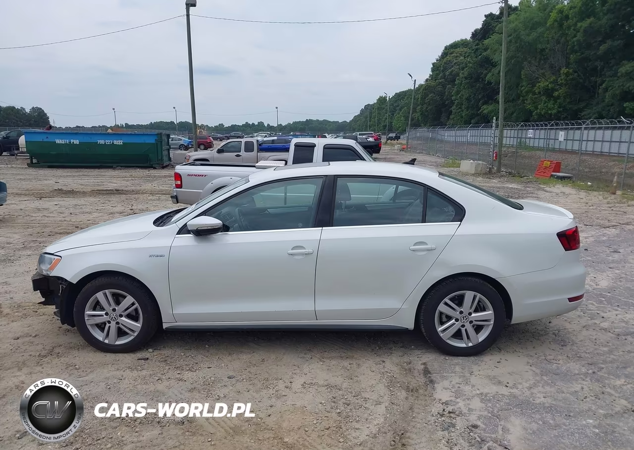 2013 Volkswagen Jetta Hybrid Sel VIN:3VW637AJ6DM283098 - 15