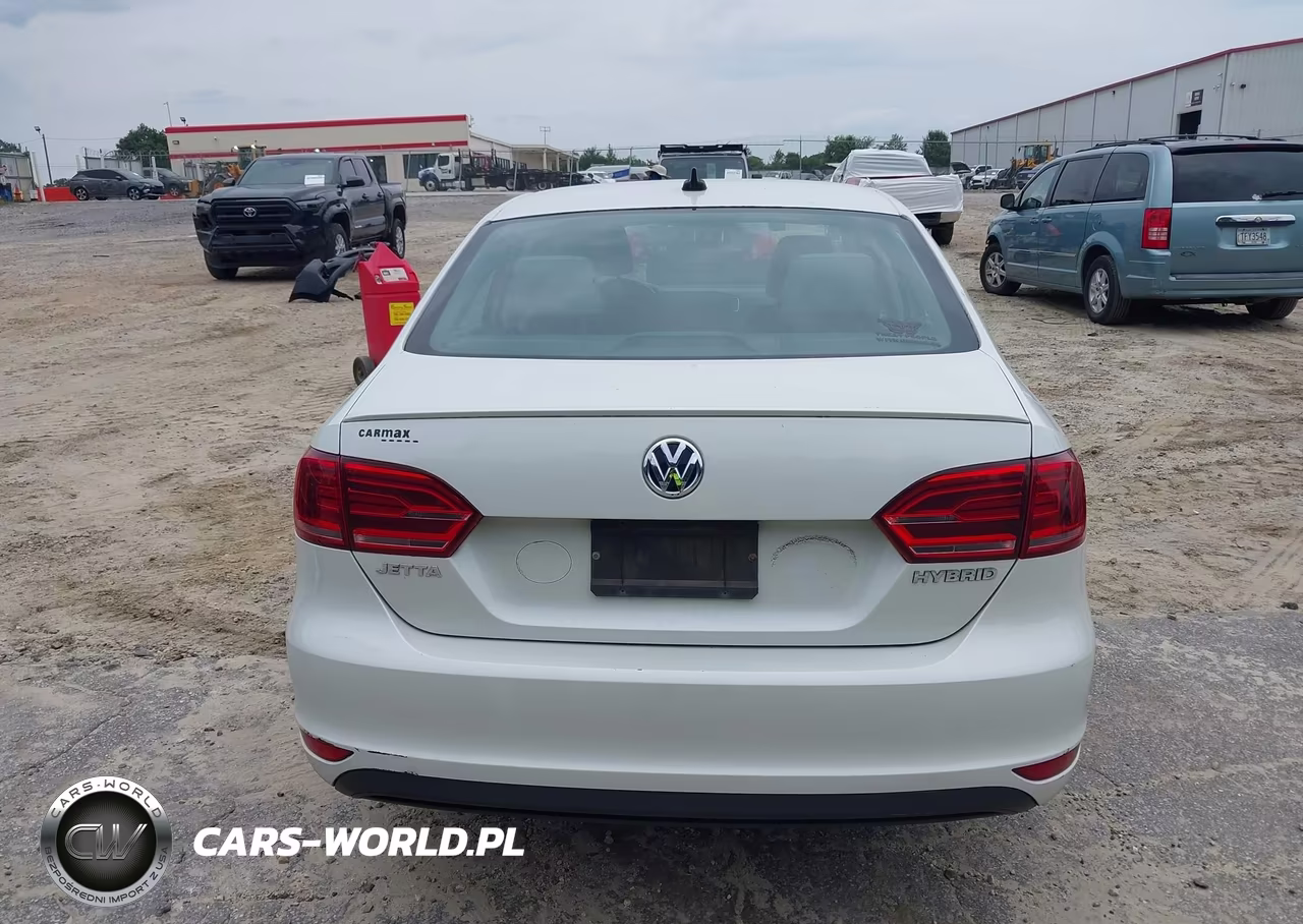 2013 Volkswagen Jetta Hybrid Sel VIN:3VW637AJ6DM283098 - 17