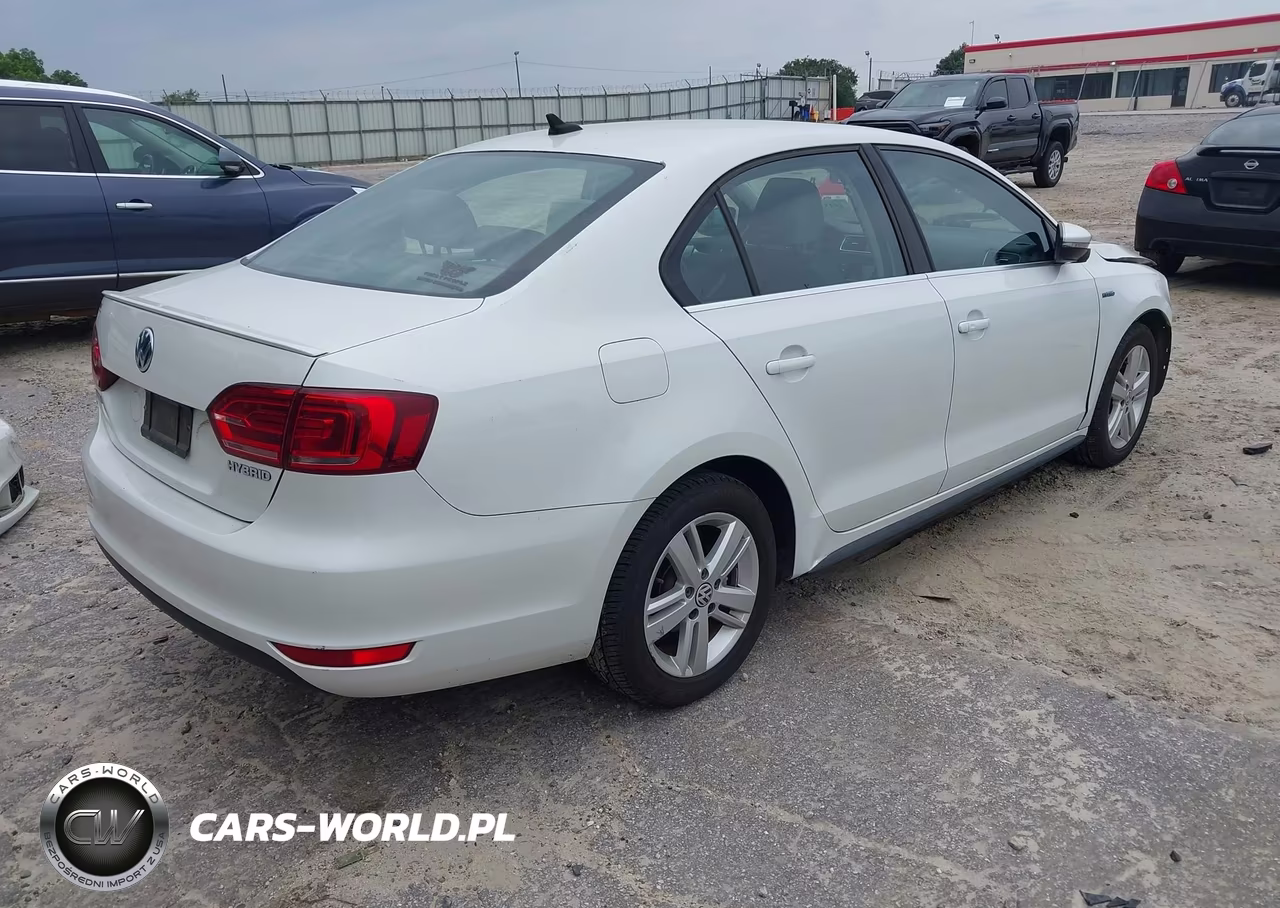 2013 Volkswagen Jetta Hybrid Sel VIN:3VW637AJ6DM283098 - 4