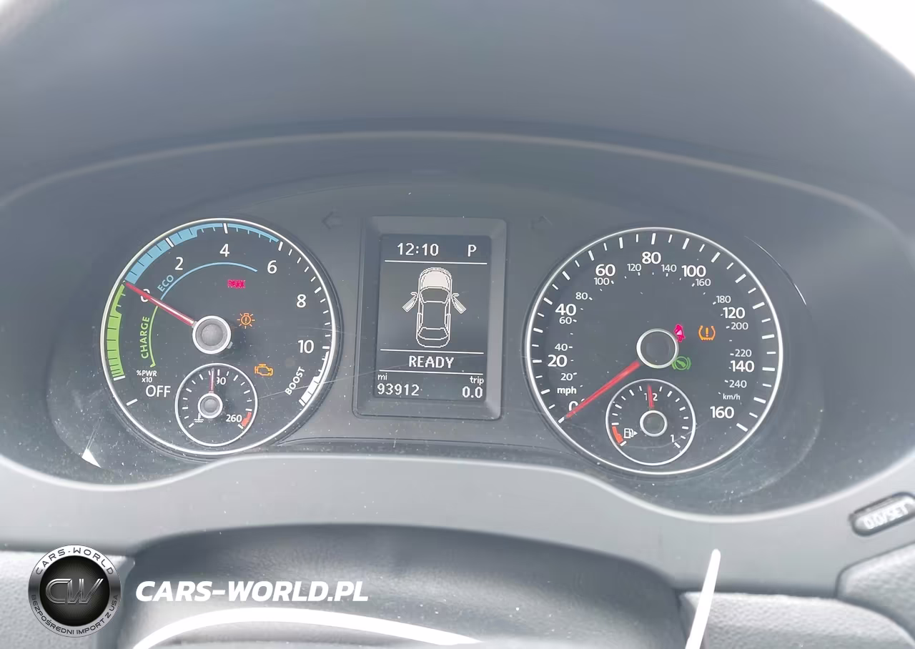 2013 Volkswagen Jetta Hybrid Sel VIN:3VW637AJ6DM283098 - 7