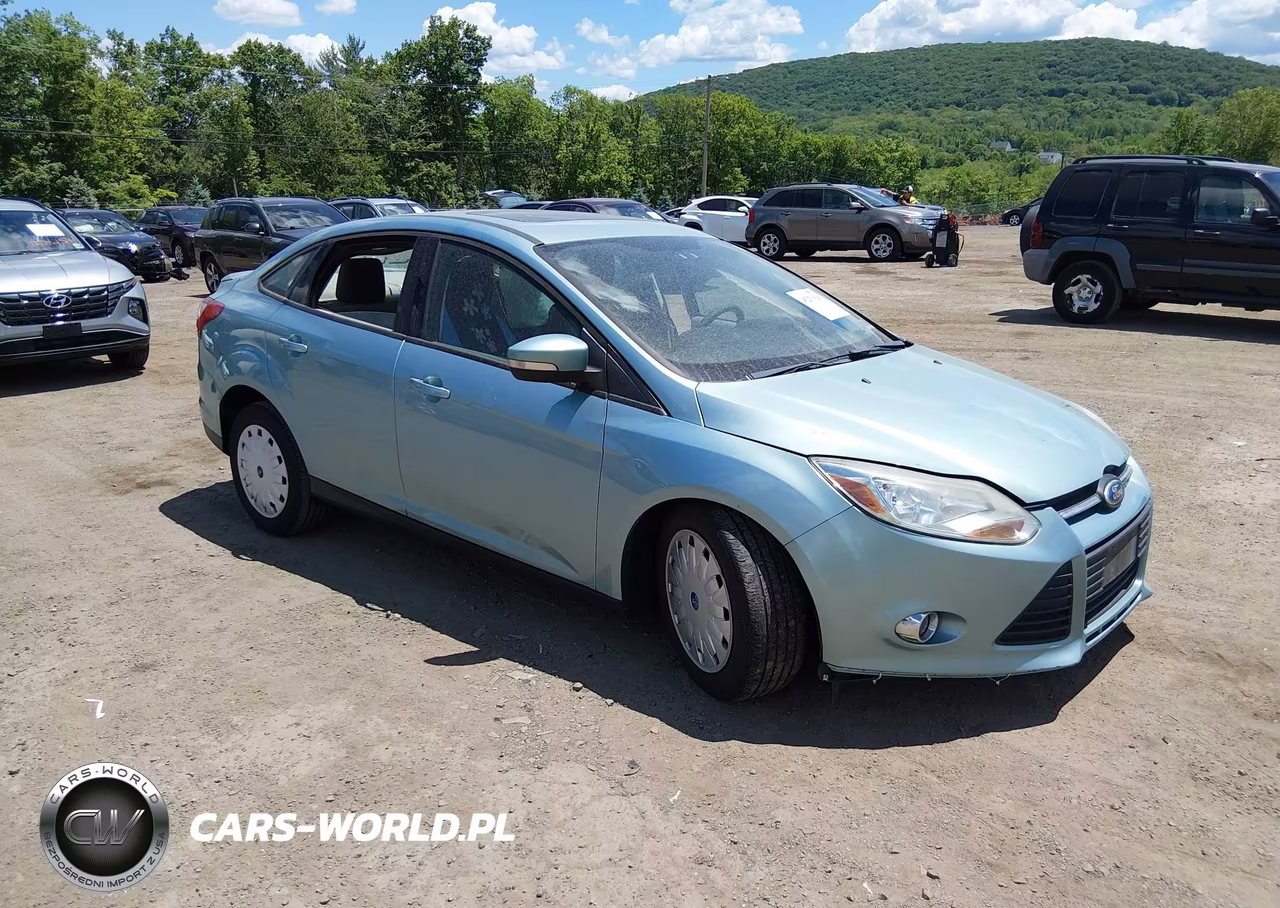 2012 Ford Focus Se – zdjęcie 1 z 15