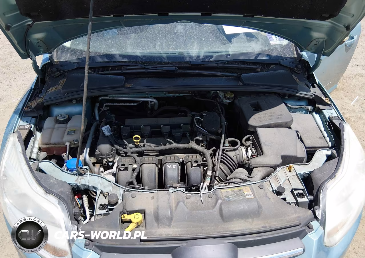 2012 Ford Focus Se VIN:1FAHP3F25CL229534 - 10