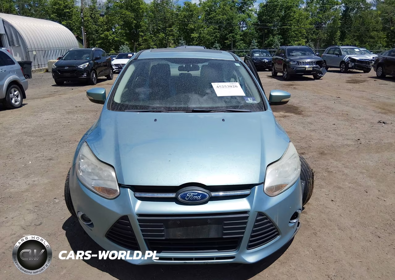 2012 Ford Focus Se VIN:1FAHP3F25CL229534 - 11