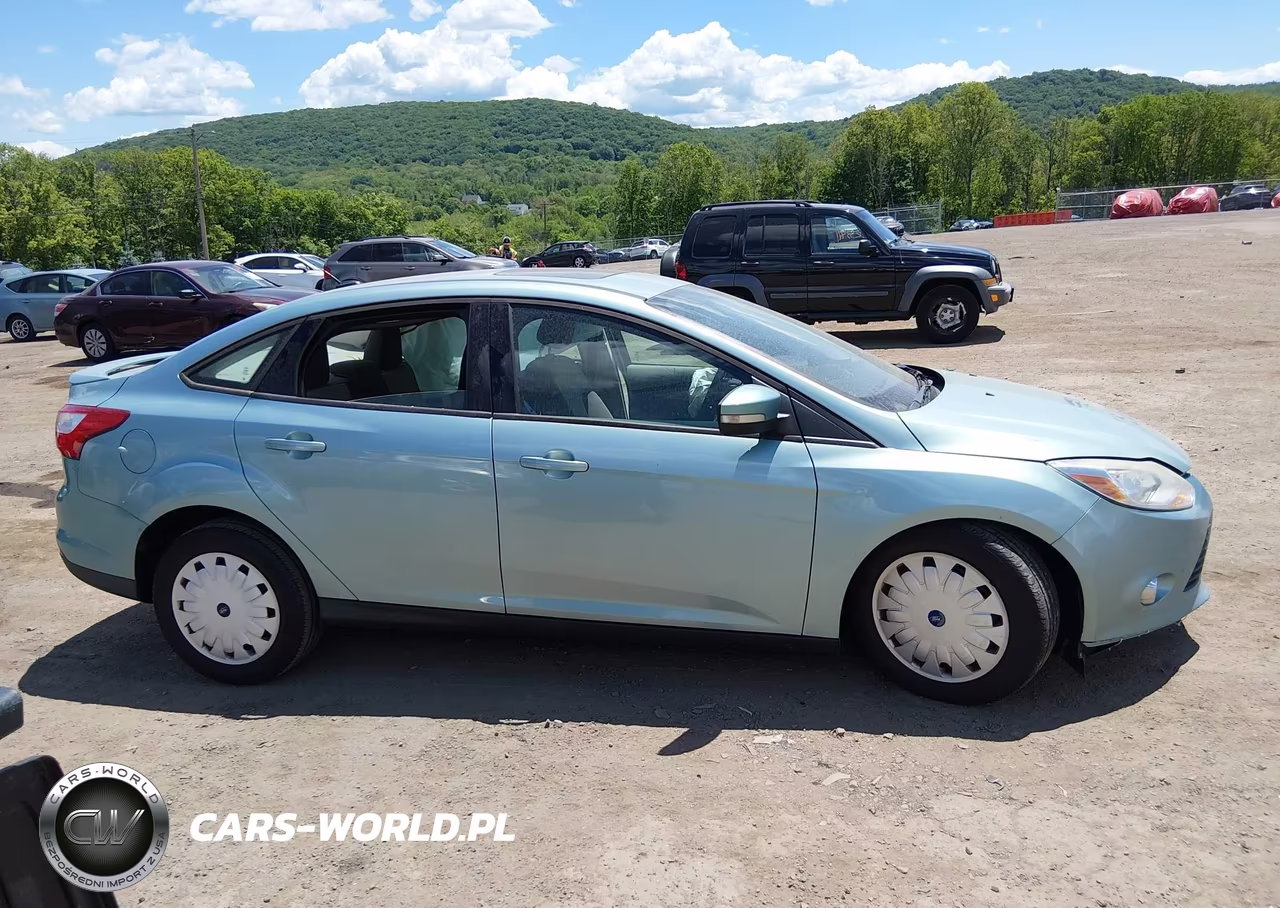 2012 Ford Focus Se VIN:1FAHP3F25CL229534 - 12