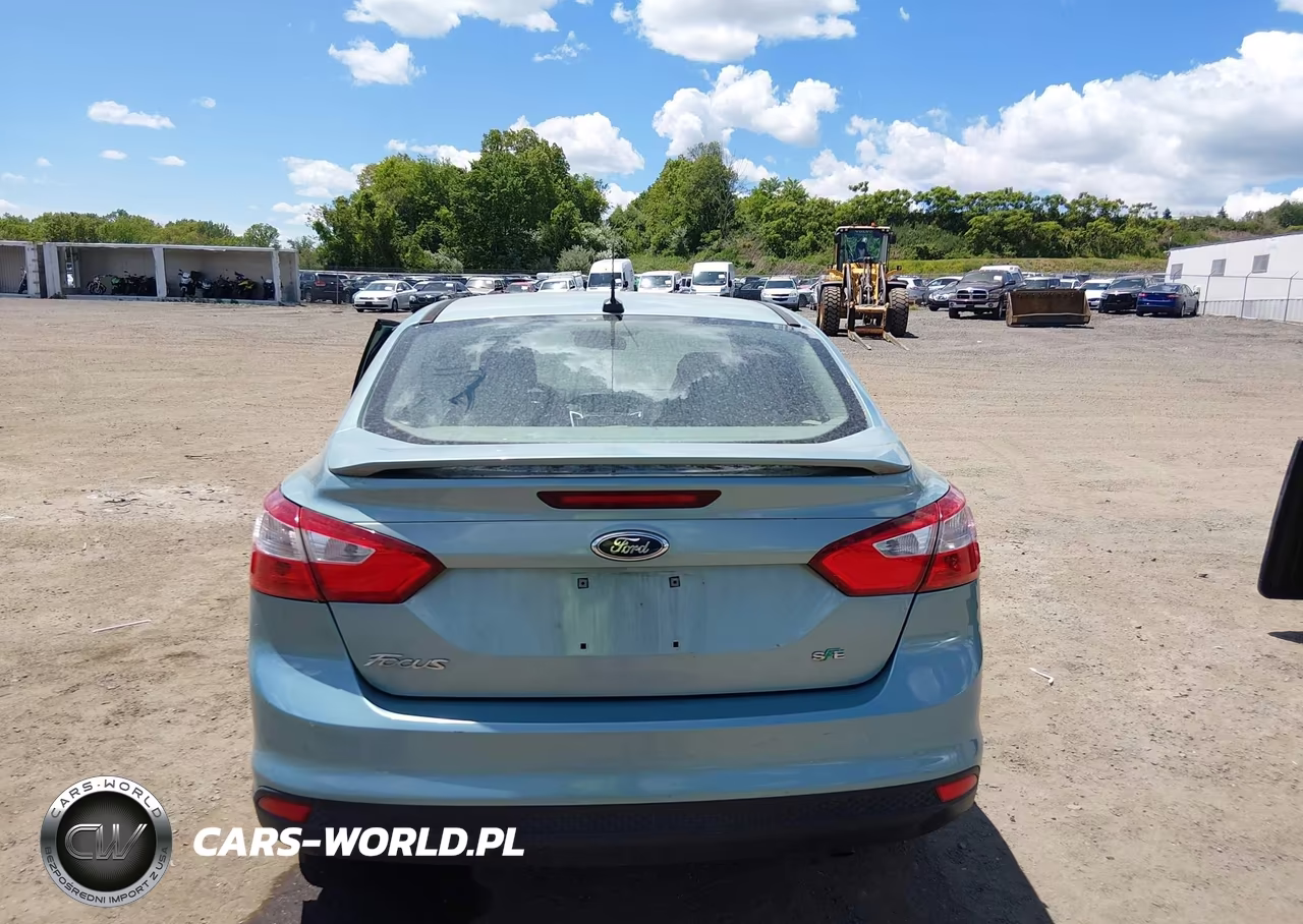2012 Ford Focus Se VIN:1FAHP3F25CL229534 - 15