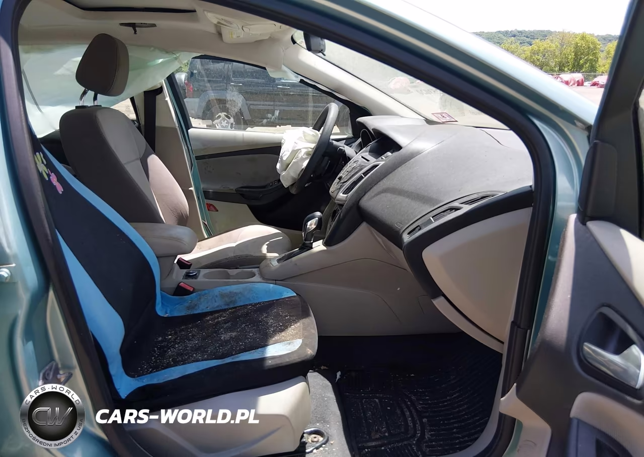 2012 Ford Focus Se VIN:1FAHP3F25CL229534 - 5