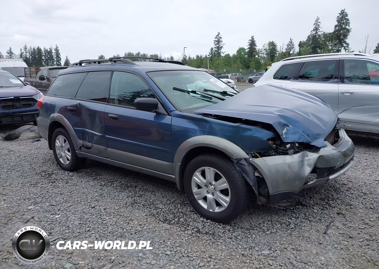 2005 Subaru Outback 2.5I