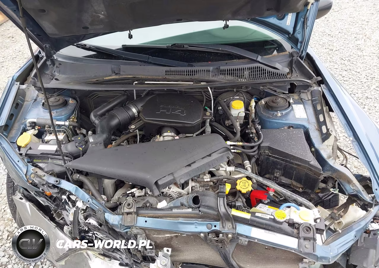 2005 Subaru Outback 2.5I VIN:4S4BP61C857316031 - 10