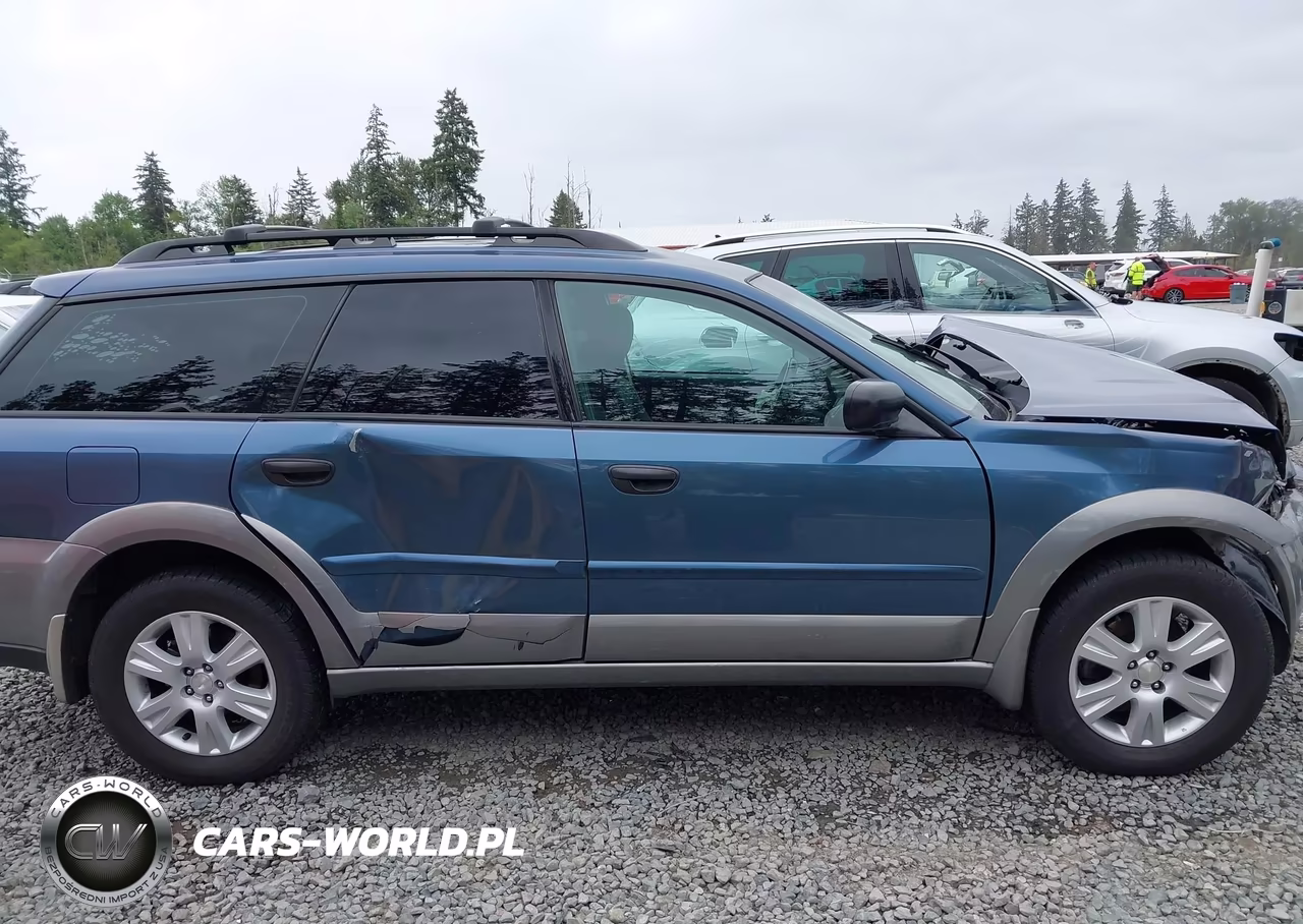 2005 Subaru Outback 2.5I VIN:4S4BP61C857316031 - 14