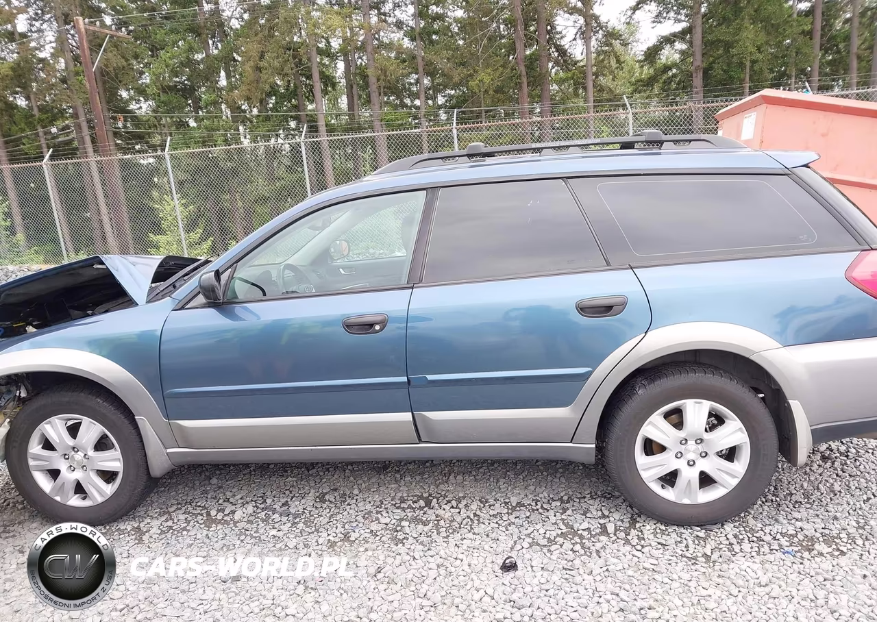 2005 Subaru Outback 2.5I VIN:4S4BP61C857316031 - 15