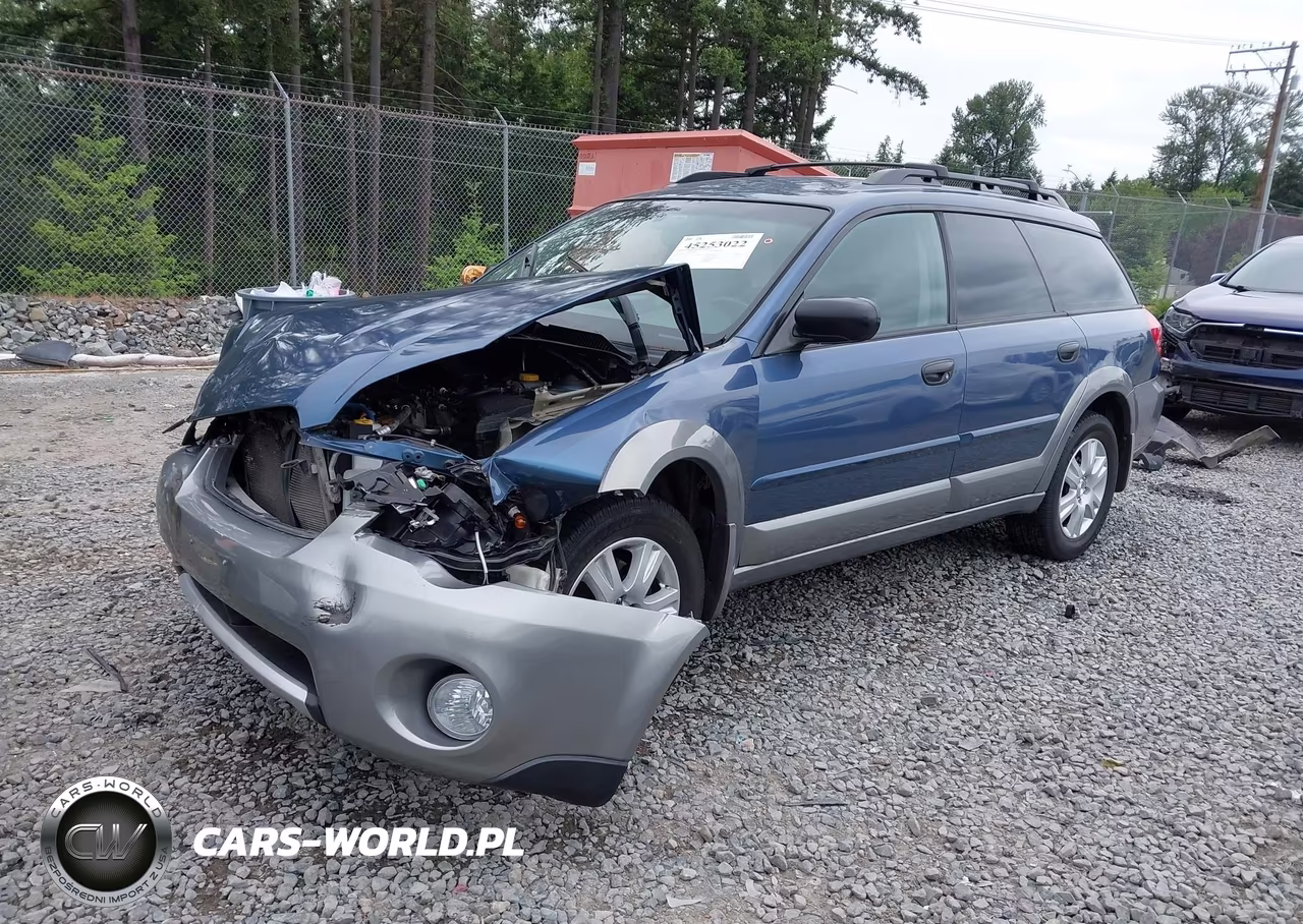 2005 Subaru Outback 2.5I VIN:4S4BP61C857316031 - 2