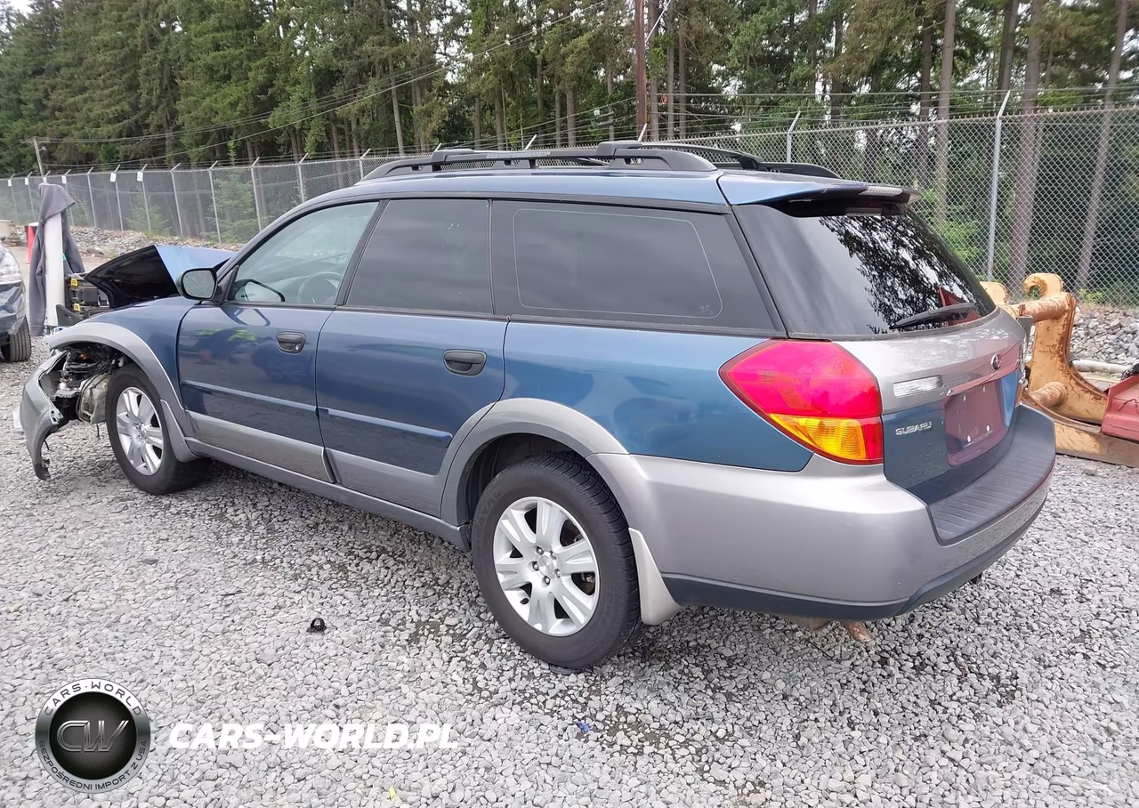 2005 Subaru Outback 2.5I VIN:4S4BP61C857316031 - 3