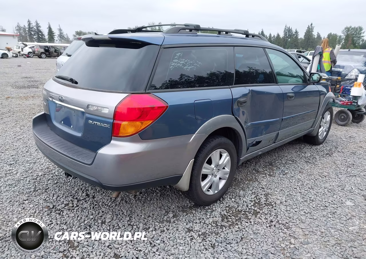 2005 Subaru Outback 2.5I VIN:4S4BP61C857316031 - 4