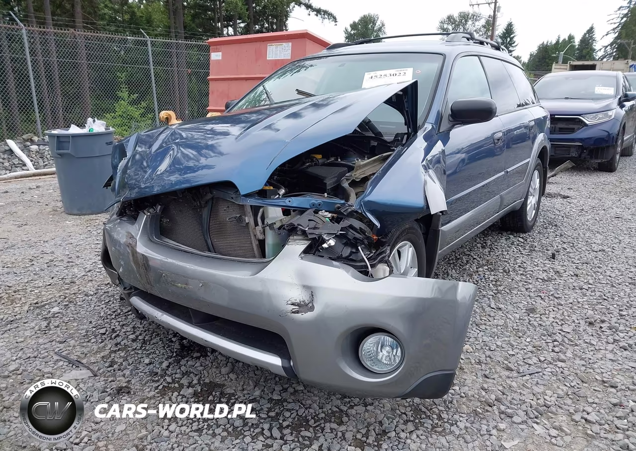 2005 Subaru Outback 2.5I VIN:4S4BP61C857316031 - 6