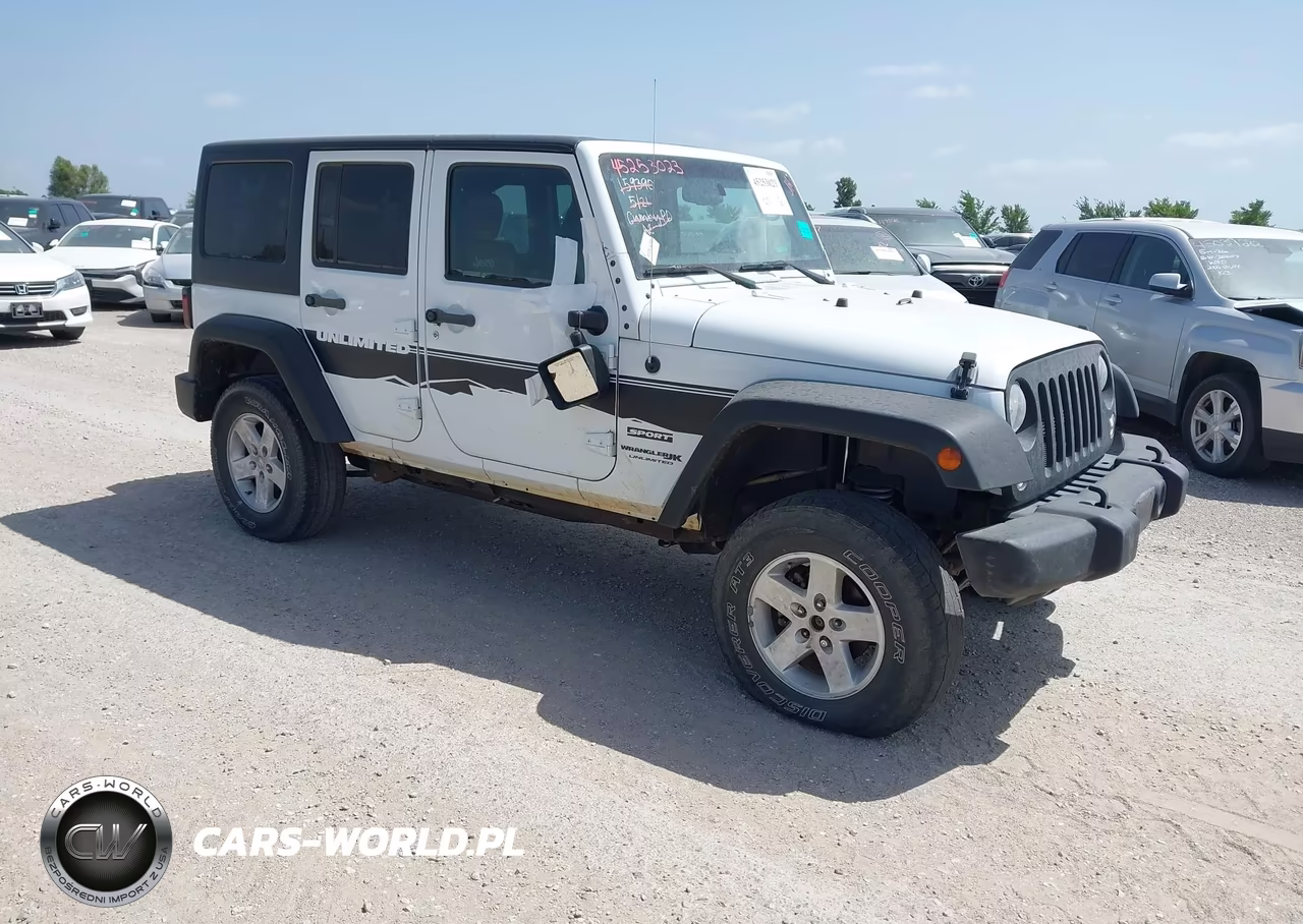 2018 Jeep Wrangler Jk Unlimited Sport S 4X4 – zdjęcie 1 z 18